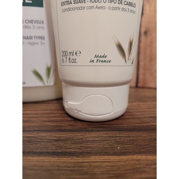 Klorane Ultra‎ Gentle All Hair Types Shampoo & Conditioner with Oats - Picture 2 of 4